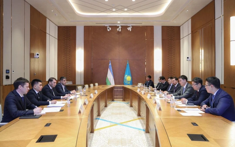 哈萨克斯坦与乌兹别克斯坦召开地质与稀土金属合作工作组首次会议