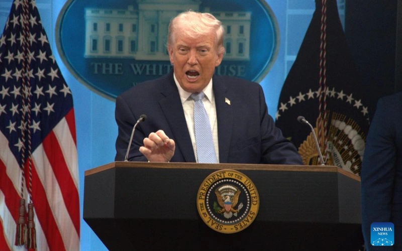 Trump threatens Iran could be "taken out" in one night, eying Iranian oil and tolls on Hormuz Strait