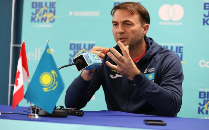 Kazakhstan and Canada to face in 2026 BJK Cup Qualifiers without their star players 