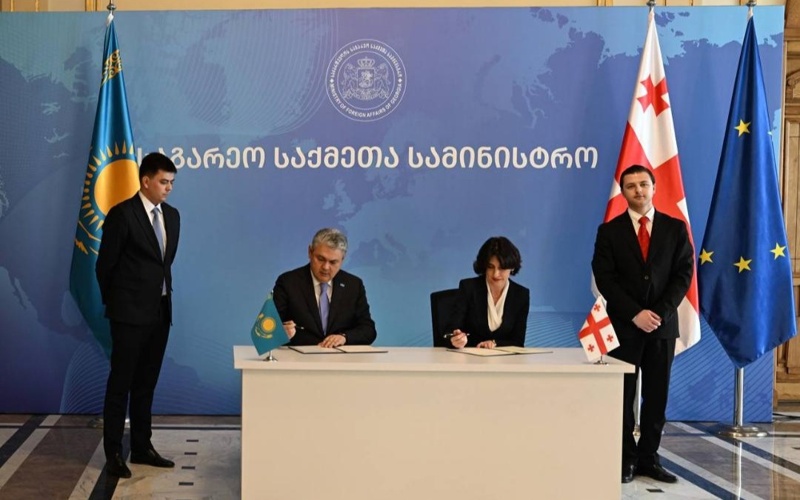 Қазақстан мен Грузия Қазақстан мен Грузия