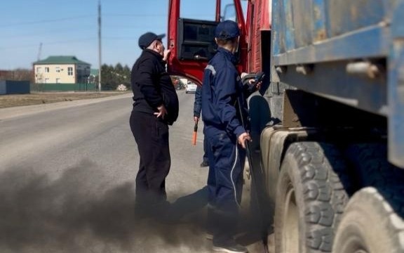 Ақмола облысында ауаны ластайтын көліктерге бақылау күшейтілді