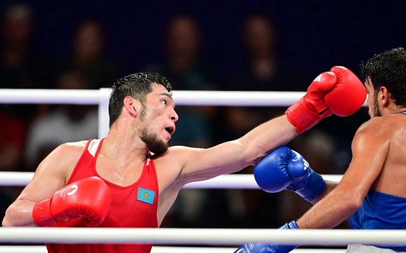 Kazakhstan's Oralbay twins advance to Asian Boxing Championships finals