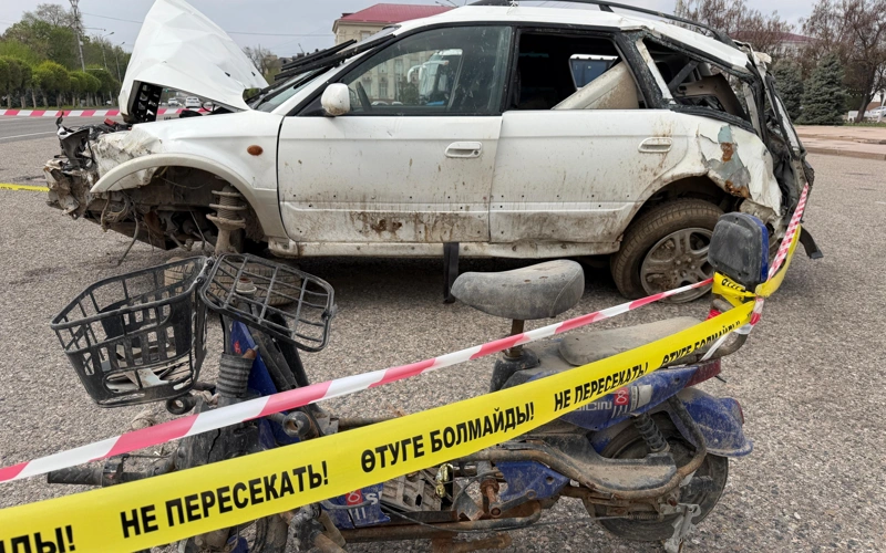 Разбитое авто