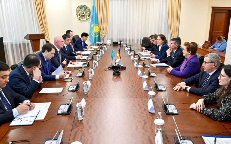 Kazakhstan-Bavaria trade turnover hits €3.4 billion