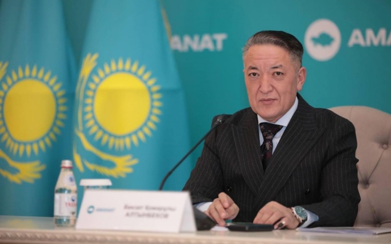  АЛТЫНБЕКОВ Бекзат Кумарулы 