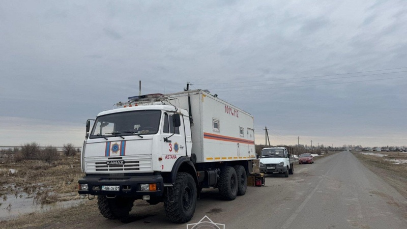 Плотину восстановили в Коргалжынском районе Акмолинской области Плотину восстановили в Коргалжынском районе Акмолинской области
