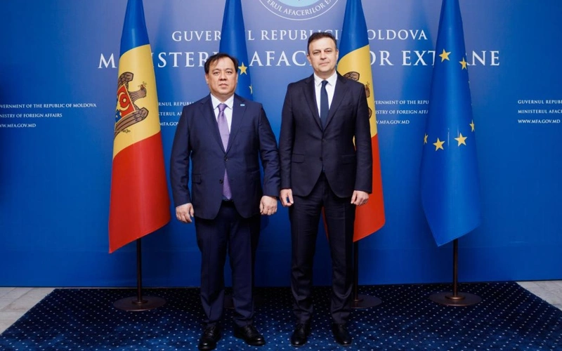 Kazakhstan, Moldova expanding consular cooperation 