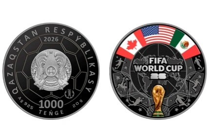 Коллекционная монета FIFA WORLD CUP 2026