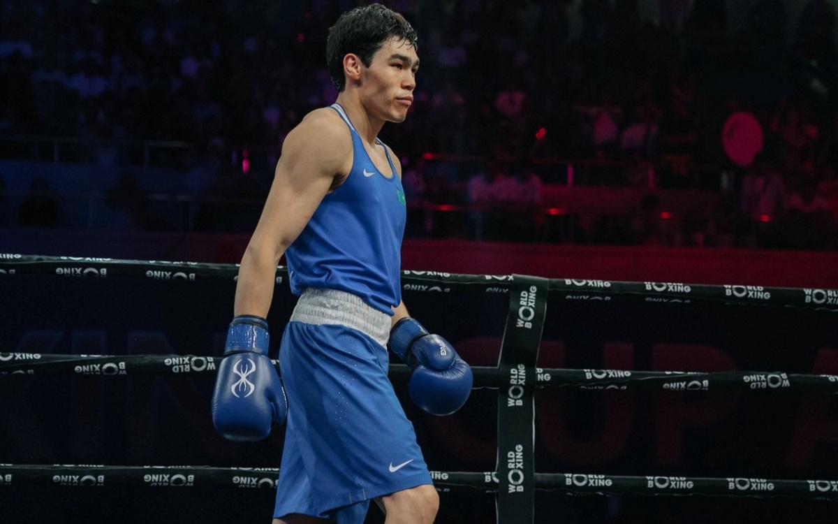 Сабыржан Аққалықов Азия чемпионаты финалына өтті