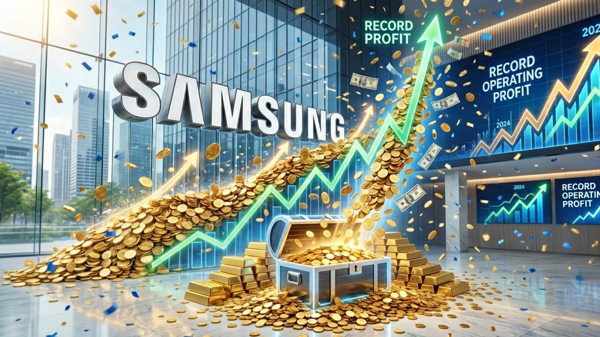 Samsung Electronics posts record operating profit