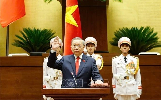 Party General Secretary To Lam elected as State President of Vietnam