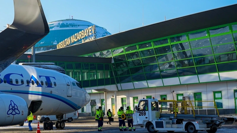 Astana áýejaıy reıster kestesin ýaqytsha ózgertedi