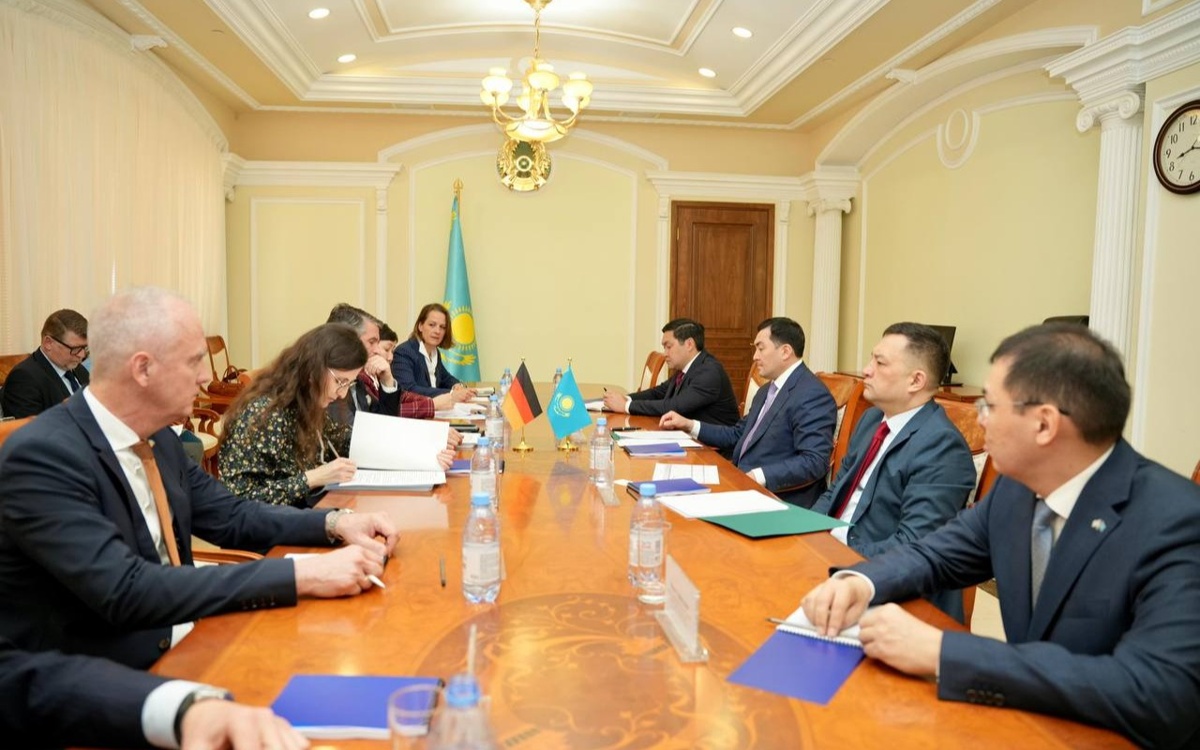 Германияға қазақстандық мұнайды жеткізу көлемі артады