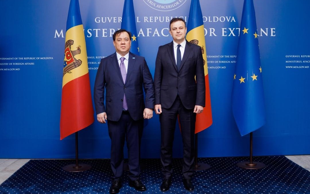 Kazakhstan, Moldova expanding consular cooperation