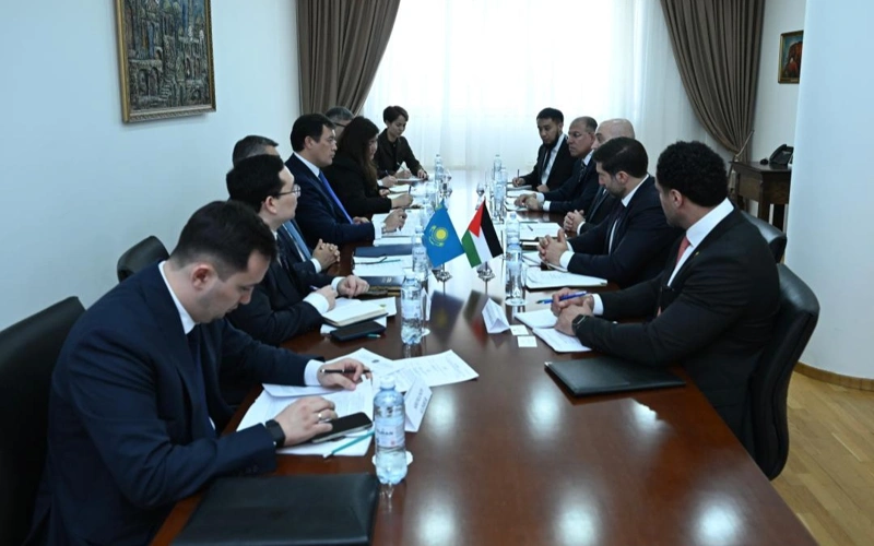 Kazakhstan and Jordan strengthen cooperation across multiple areas