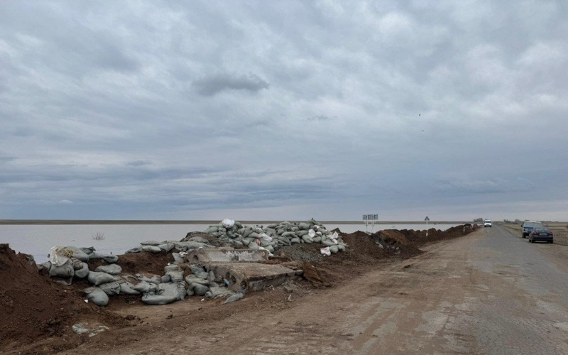 Плотину восстановили в Коргалжынском районе Акмолинской области Плотину восстановили в Коргалжынском районе Акмолинской области