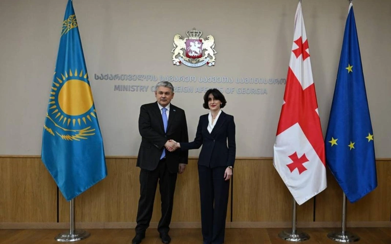 Kazakhstan and Georgia discuss deepening bilateral ties