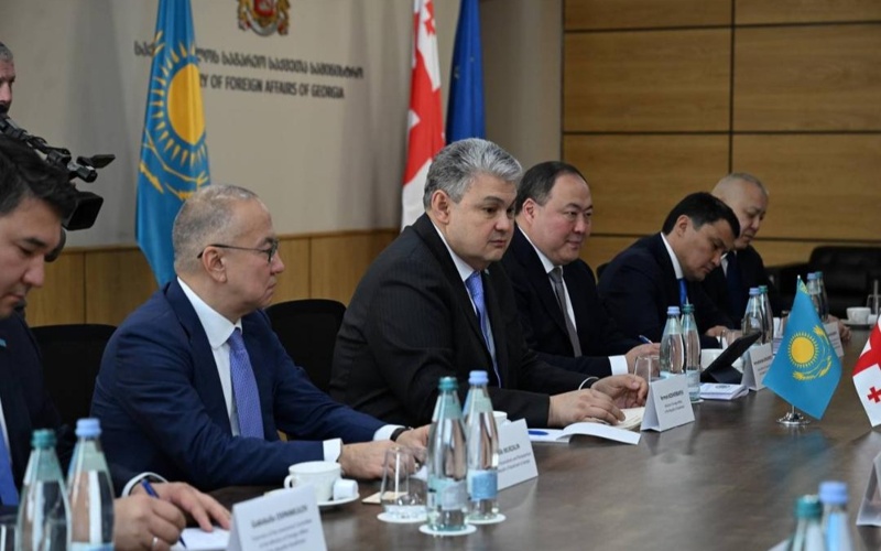 Қазақстан мен Грузия Қазақстан мен Грузия