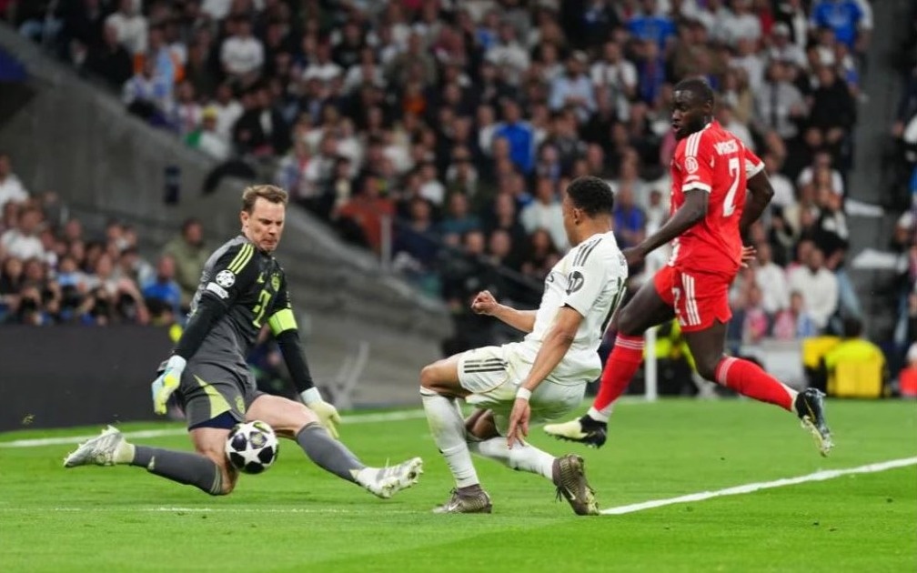 Чемпиондар лигасы: «Реал Мадрид» өз алаңында «Баварияға» есе жіберді