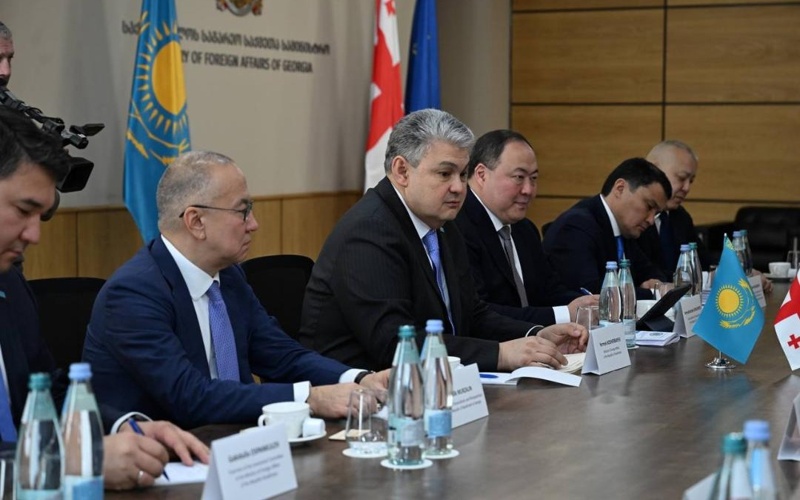 Объем казахстанских инвестиций в&nbsp;экономику Грузии превысил $600&nbsp;млн