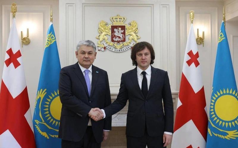 Қазақстан мен Грузия
