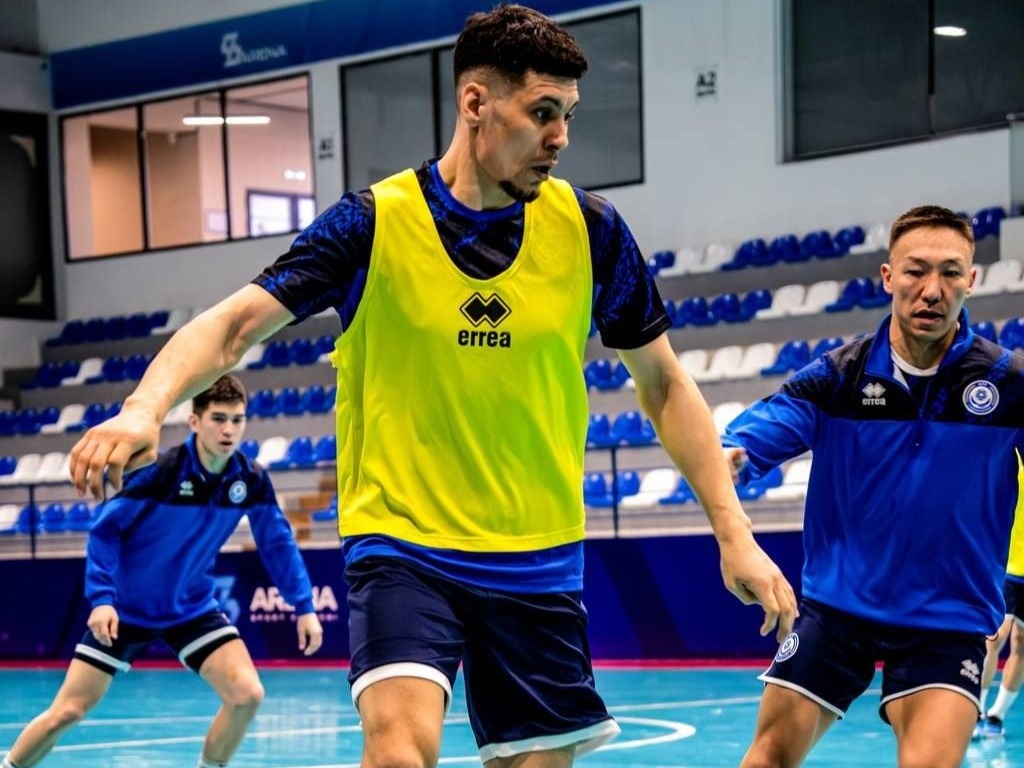 Футзал: ұлттық құрама Әзербайжанмен өтетін ойындарға дайындығын бастады
