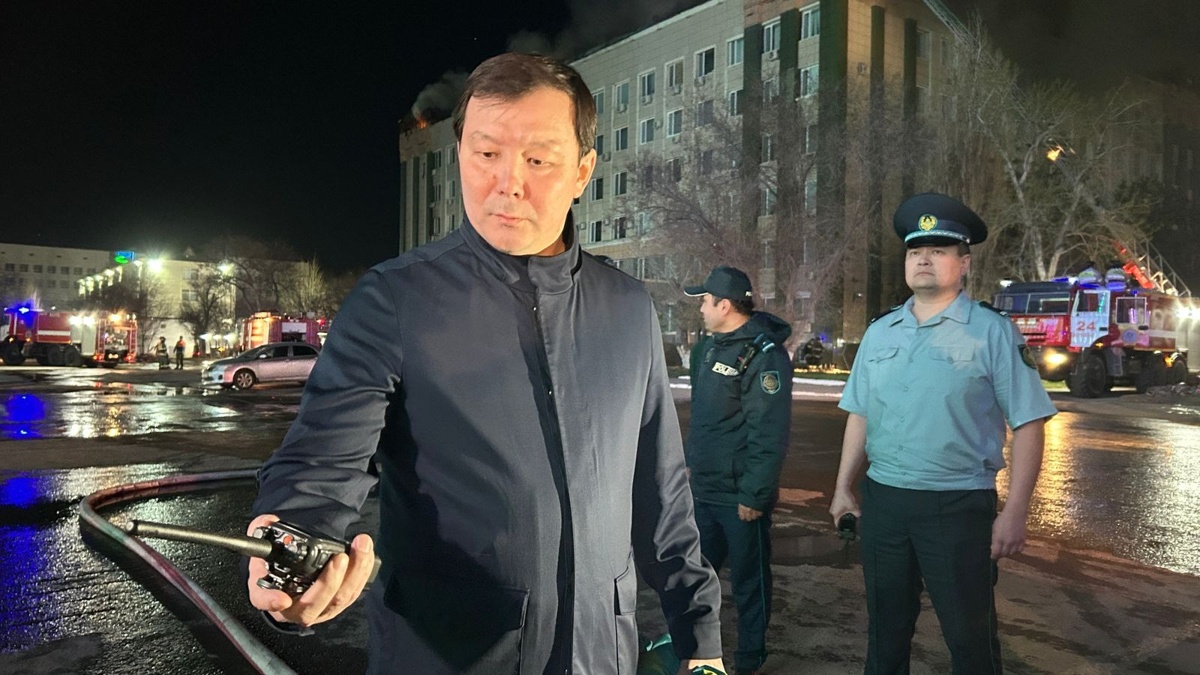 Ақтөбе облысы әкімдігінің қызметкерлері ертең онлайн жұмыс істеуі мүмкін