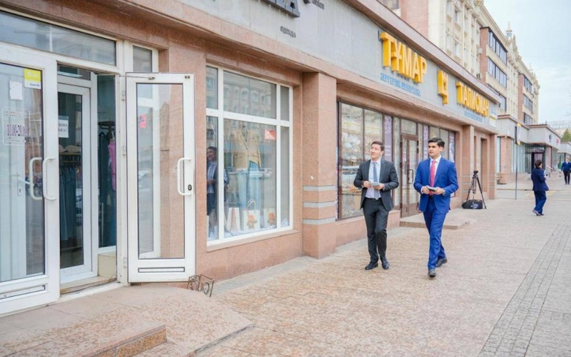 Elordalyq kásipkerlerge tazalyqty saqtaý jóninde chek-paraqshalar taratyldy