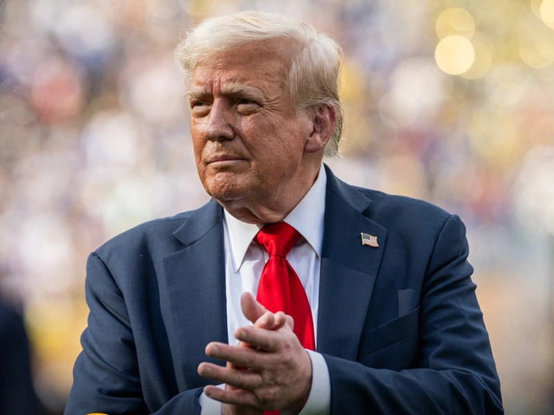 Trump eyes Venezuela presidency, promises to learn Spanish