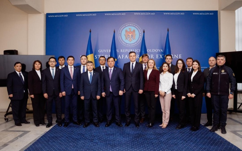 Kazakhstan, Moldova expanding consular cooperation 
