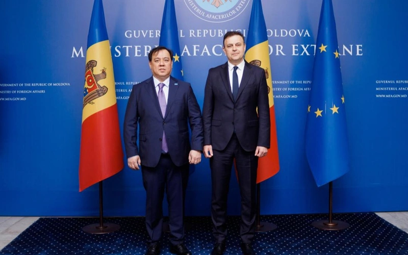 Qazaqstan men Moldova konsýldyq saladaǵy yntymaqtastyqty keńeıtýge múddeli