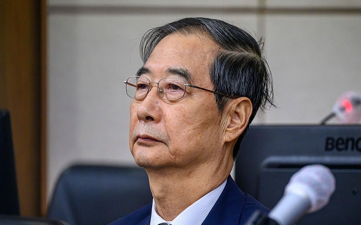 South Korea’s special counsel seeks 23-yr sentence for ex-PM in insurrection appeal