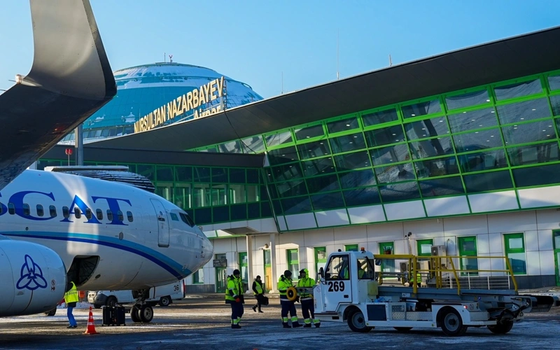 Astana airport to temporarily change flight schedule