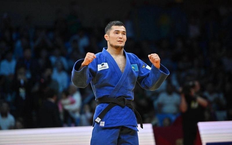 Озвучен состав сборной Казахстана по дзюдо на чемпионат Азии-2026