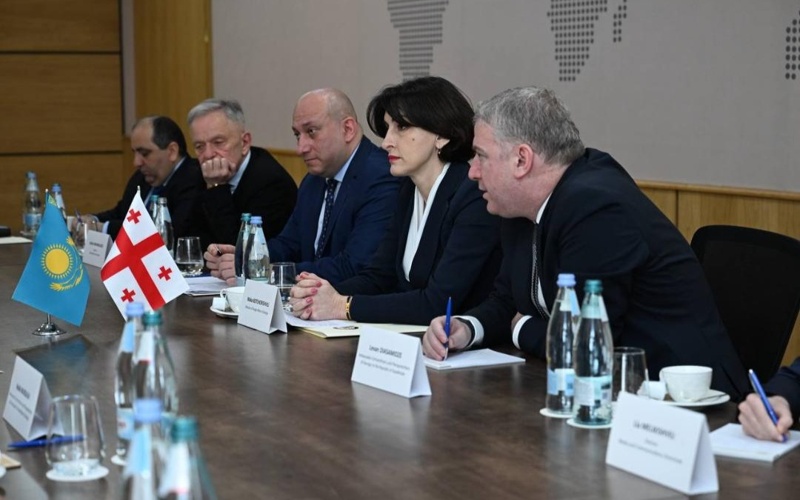 Объем казахстанских инвестиций в&nbsp;экономику Грузии превысил $600&nbsp;млн