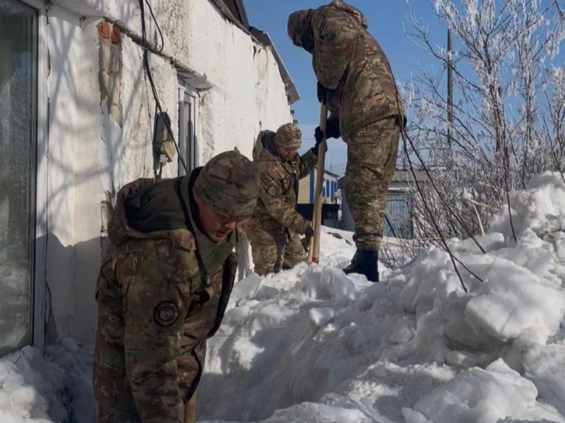 су тасқынымен күрес