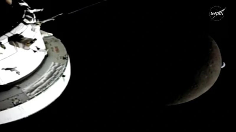 «Artemıda II» ekıpajy Jerden eń alysqa uzaǵan «Apollon-13»-tiń rekordyn jańartty