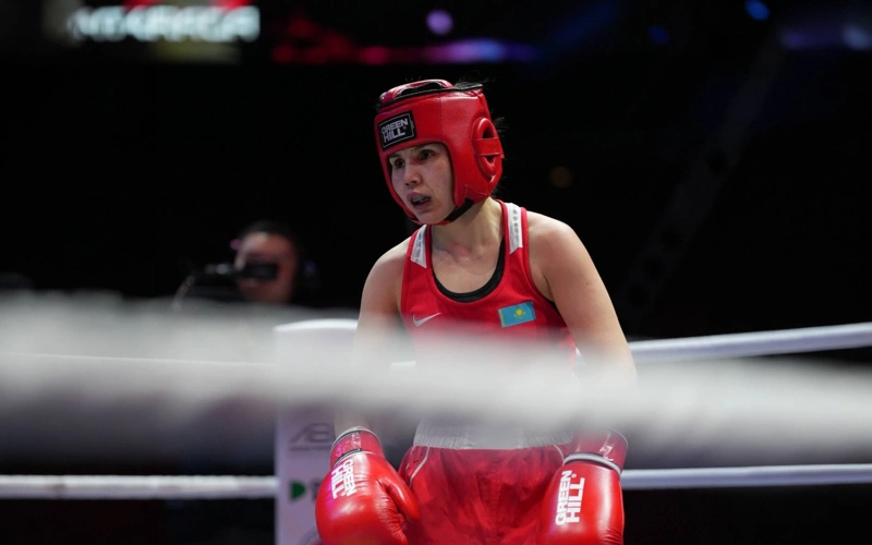 Айгерим Саттыбаева завершила чемпионат Азии по боксу с бронзой