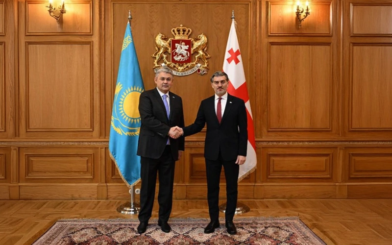 Kazakhstan and Georgia reaffirm commitment to filling the strategic partnership with practical content