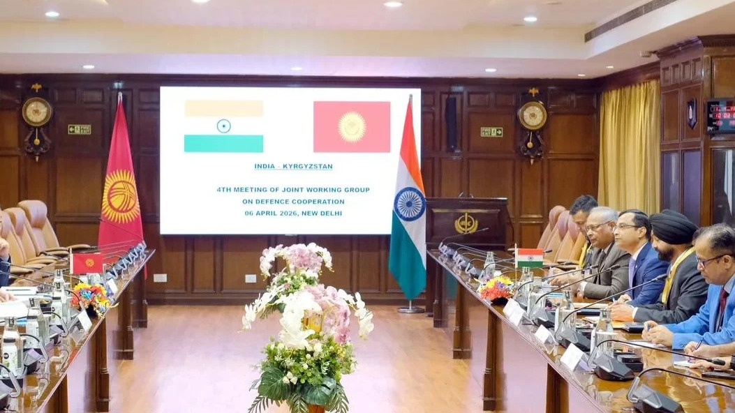 Kyrgyzstan and India set to expand military cooperation