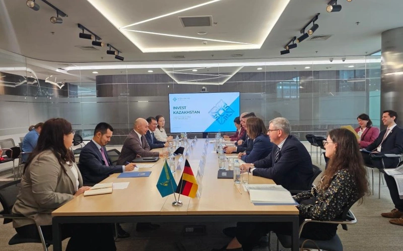 Kazakhstan, Germany discuss cooperation prospects