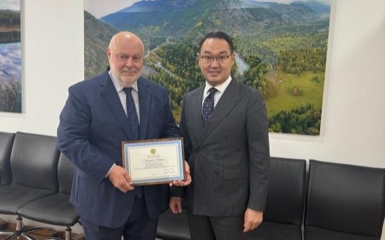 БҰҰ-ның Жаһандық коммуникациялар департаментінің Қазақстандағы өкілі