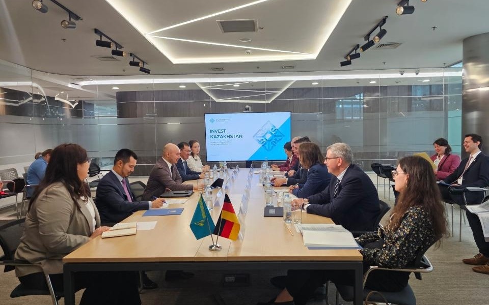 Kazakhstan, Germany discuss cooperation prospects