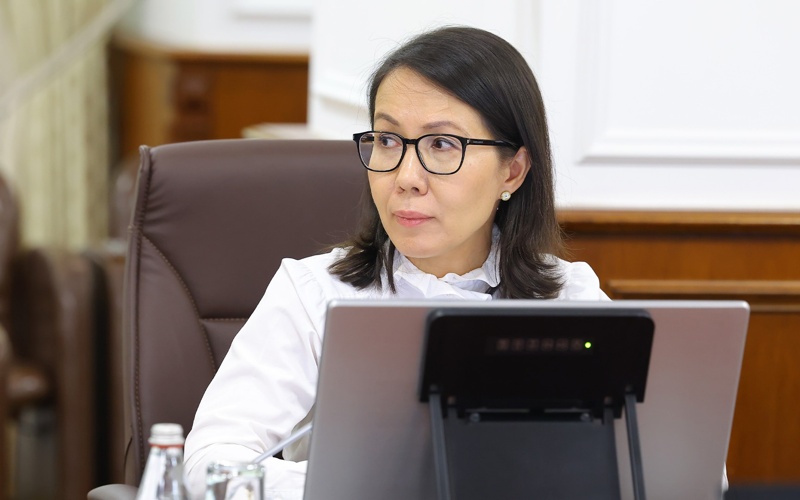 Заместитель председателя Национального банка Алия Молдабекова