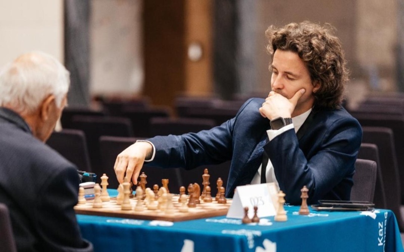 Астанада шахматтан Senat Open турнирінің ширек финалы өтеді Астанада шахматтан Senat Open турнирінің ширек финалы өтеді