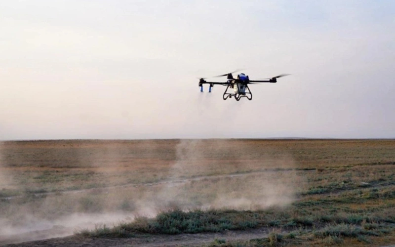 Kazakhstan to deploy over 100 agro-drones to fight against locusts