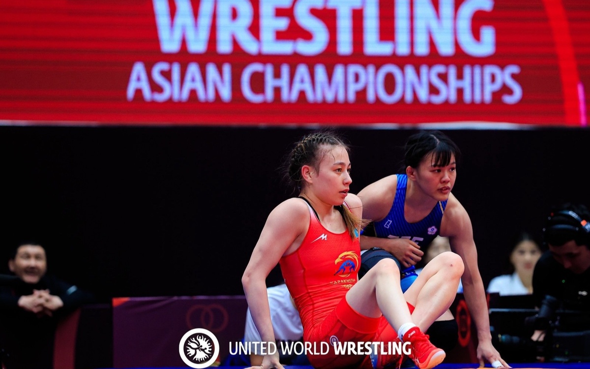 Екі қазақстандық балуан Азия чемпионатының қола медалі үшін күреседі