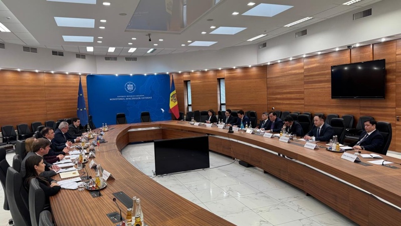 Қазақстан мен Молдова