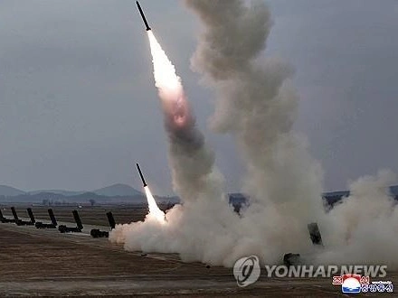 North Korea conducts back-to-back ballistic missile launches in show of force