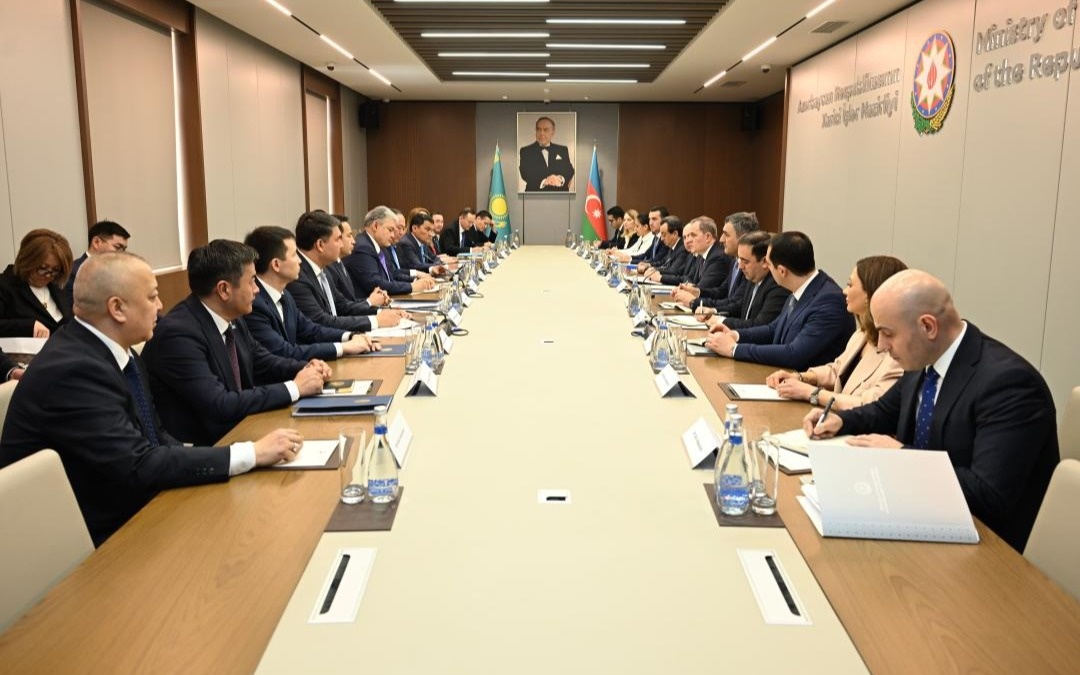 Kazakhstan and Azerbaijan aim to boost bilateral trade to $1 billion